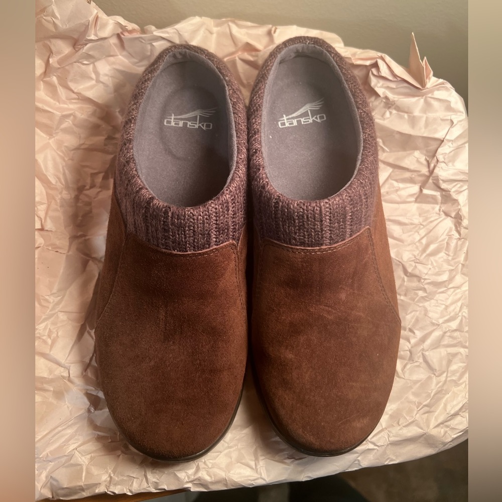 Dansko Shoes Womens 39            Comfort Clogs Slip On